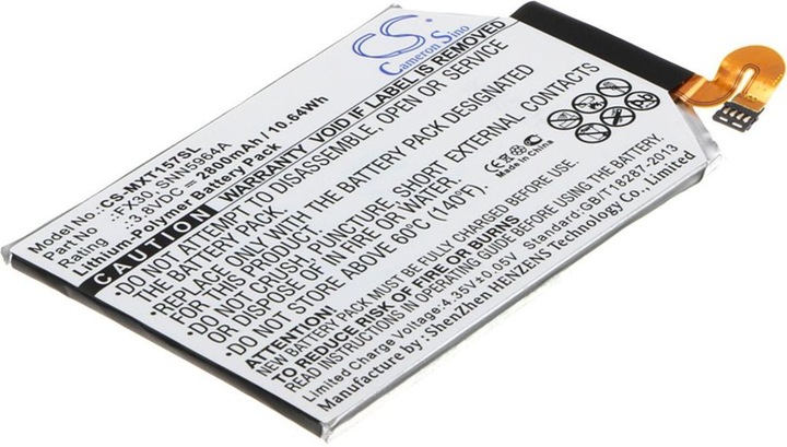 Actual product image NoName Battery for Motorola Moto X Pure Edition etc