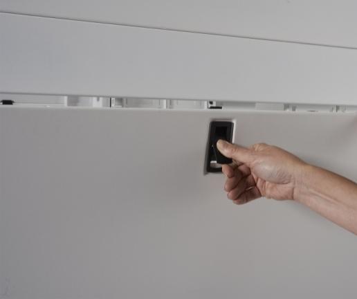 Actual product image APC NetShelter SX 48U 750mm Wide x 1070mm Deep Enclosure with Sides SE White (48 RU, 19 inch rack)