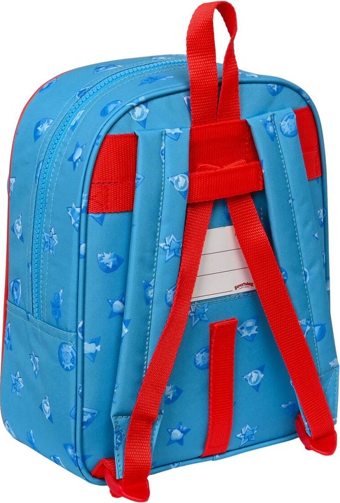 Produktbild Superthings Schulrucksack Rescue force Blau 22 x 27 x 10 cm
