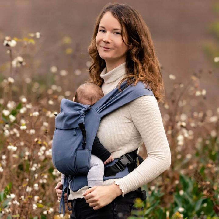 Actual product image Hoppediz Primeo baby carrier