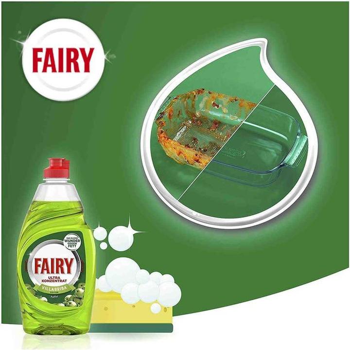 Actual product image Fairy Dishwashing liquid apple (Liquid)
