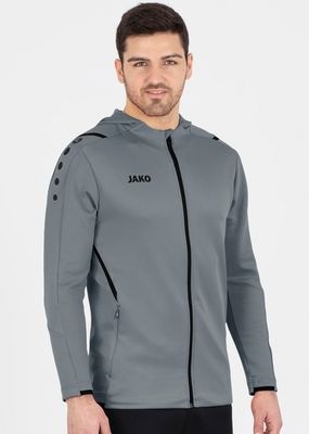 Produktbild JAKO Challenge Hooded zip jacket (L)