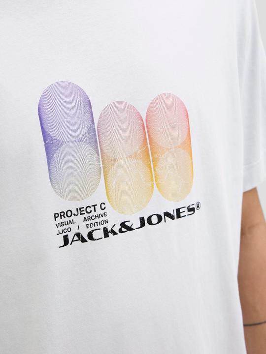 Actual product image Jack & Jones Plus Size T-shirt T-shirt (4XL)