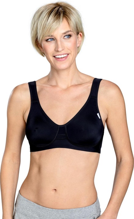 Actual product image Viania Sports bra without underwire (95 D)