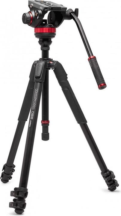 Produktbild Manfrotto 502 Head w/ 055 Alu Tripod (Metall)