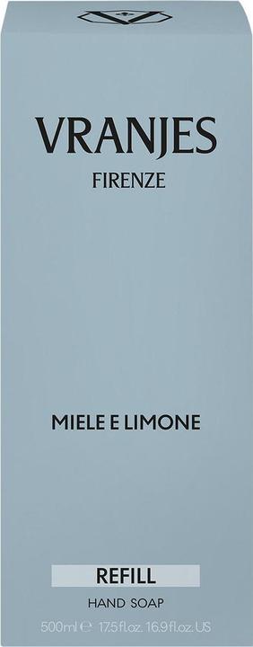 Actual product image Dr. Vranjes Firenze Miele e Limone Hand Soap Refill (refill, 500 ml)
