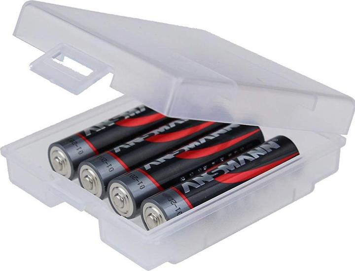 Actual product image Ansmann 4 battery box