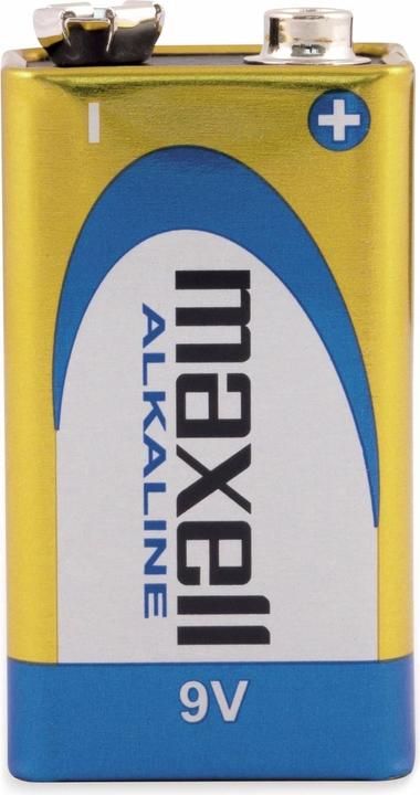 Produktbild Maxell Batterie 9V Block (1 Stk., 9V Block)
