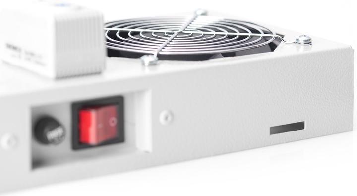 Actual product image Digitus Dn-19 Fan-2-Wm-T