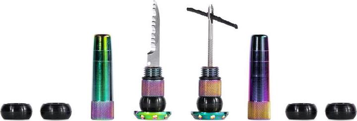 Produktbild Muc-Off Flickzeug Stealth Tubeless Punctures Plug Rot