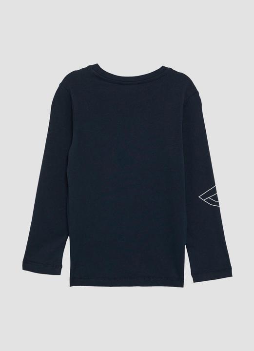 Produktbild s.Oliver T-Shirt Langarmshirt mit Frontprint (92)