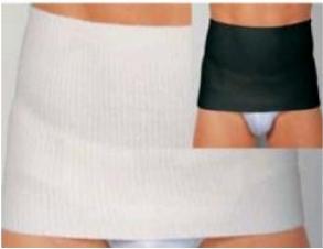 Actual product image 302/20 Rückenwärmer M tri-elastisch natur 25% Angora