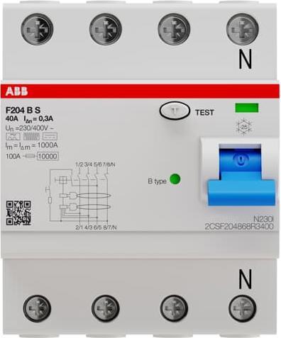 Actual product image ABB F204BS-40/0.3