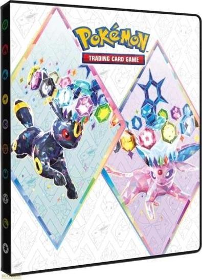 Actual product image Pokémon Pokemon Album 14 pag 9 tasche SV 8.5 Evoluzioni Prismatiche