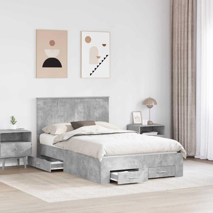 Image du produit vidaXL Bettrahmen (120 x 190 cm)