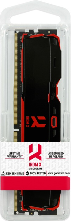 Produktbild Goodram IRDM X Speichermodul GB DDR4 (1 x 16GB, 3200 MHz, DDR4-RAM, DIMM)