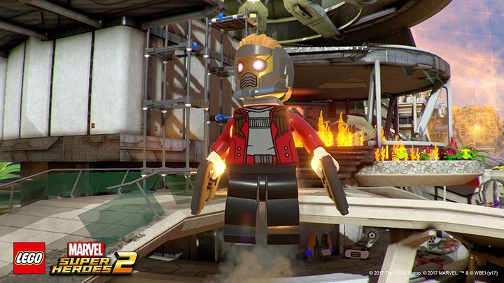 Produktbild WB Lego Marvel Super Heroes 2 (PS4, IT)