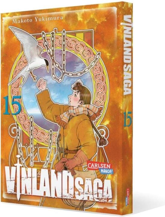 Produktbild Vinland Saga, Band 15 (Deutsch, Makoto Yukimura, 2016)
