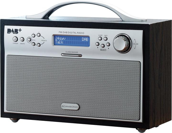Immagine prodotto Scansonic Da88 (AM, DAB, FM)