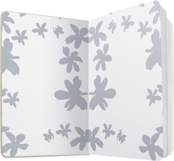 Actual product image Jolie Notebook Loose Florals (A5, Lined, Hardcover)