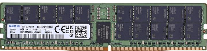 Produktbild Samsung M321R8GA0PB0-CWM (1 x 64GB, 5600 MHz, DDR5-RAM, R-DIMM)