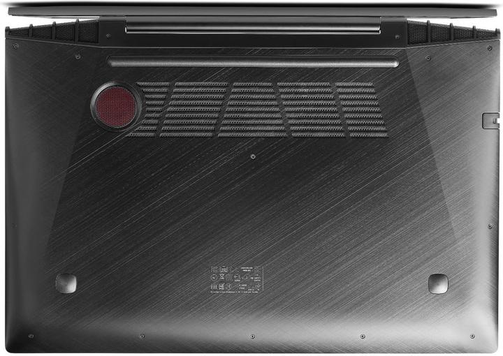 Actual product image Lenovo Y70-70 (17.30", 256 GB, 16 GB, CH, Intel Core i7-4720HQ)