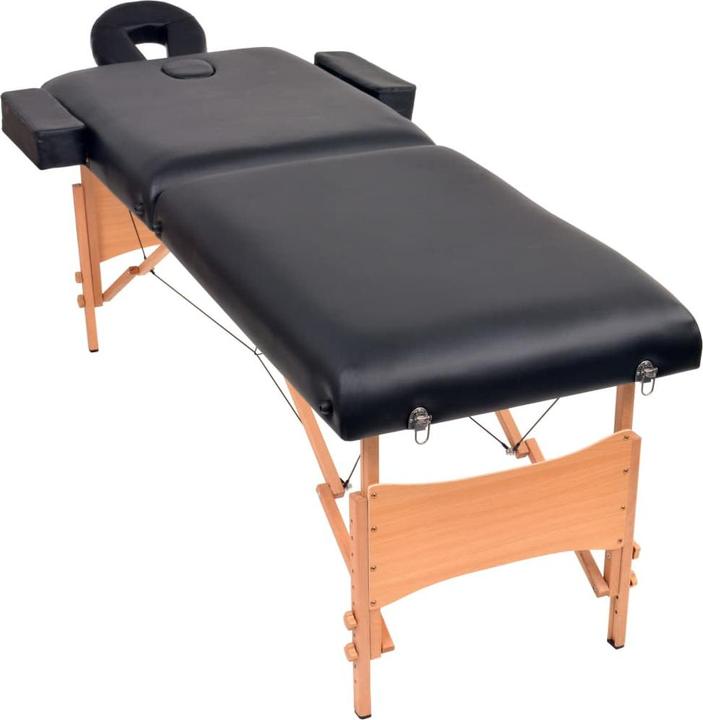 Actual product image vidaXL klappbare Massageliege