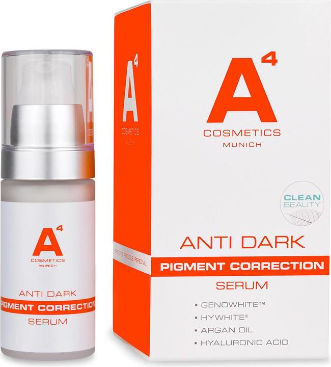 Actual product image A4 Health and Beauty Anti Dark Pigment Correction Serum (30 ml)