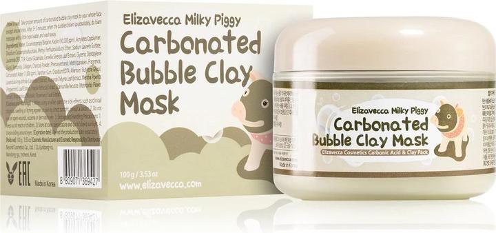 Produktbild Elizavecca Carbonated Bubble Clay Mask (100 g)