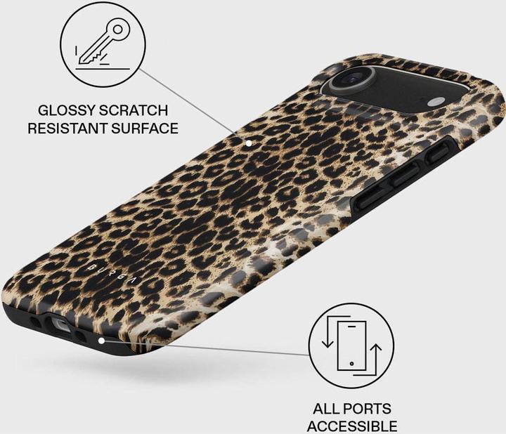 Actual product image Burga Tough MagSafe Case Apple iPhone 17 Air - Player (Apple iPhone 17 Pro)