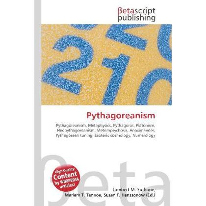 Pythagoreanism, Sachbücher