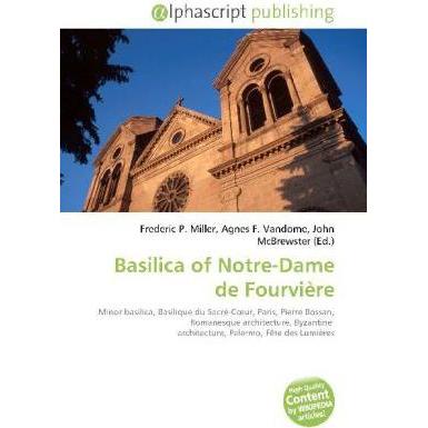 Basilica of Notre-Dame de Fourvière, Sachbücher