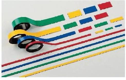 Actual product image Maul Magnetic strip, inscribable, 2 pieces, L 1000 x W 10 mm (2 x)