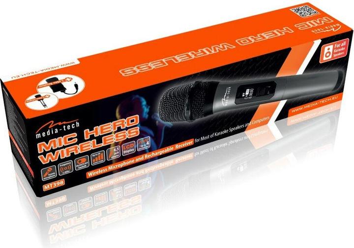Actual product image Media-Tech MT398 Mic Hero Wireless