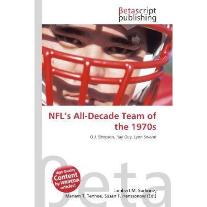 NFL's All-Decade Team of the 1970s, Ratgeber