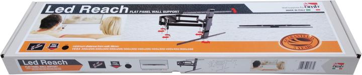 Image du produit OMB Led Reach (Mur, 50 kg, 37" - 65")