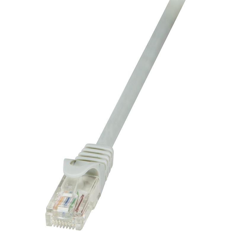 LogiLink Netzwerkkabel (U/UTP, CAT6, 15 m), Netzwerkkabel