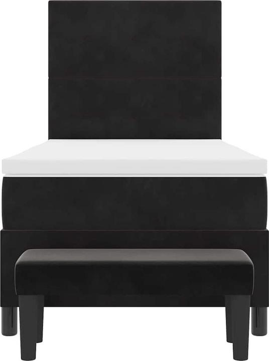 Produktbild vidaXL Boxspringbett (90 x 190 cm)