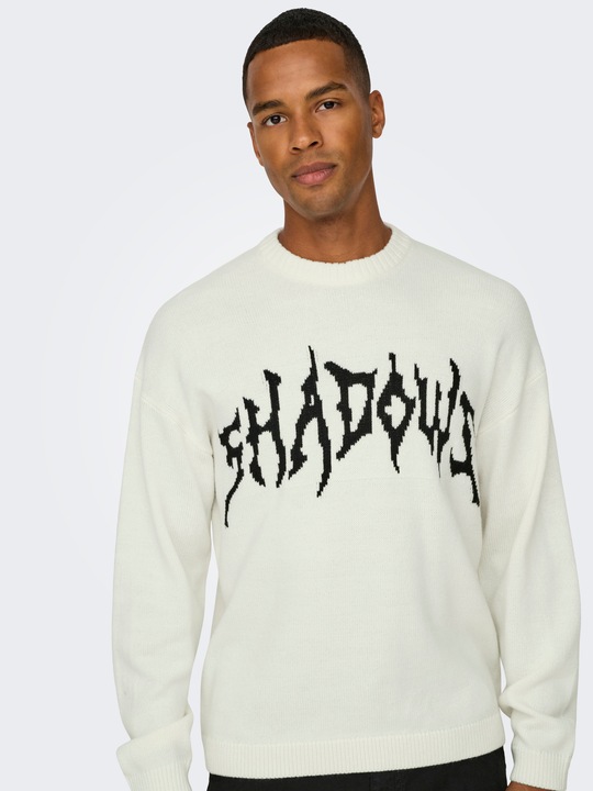Immagine prodotto Only & Sons ONSRANDY Pullover Maglione lavorato a maglia (L)