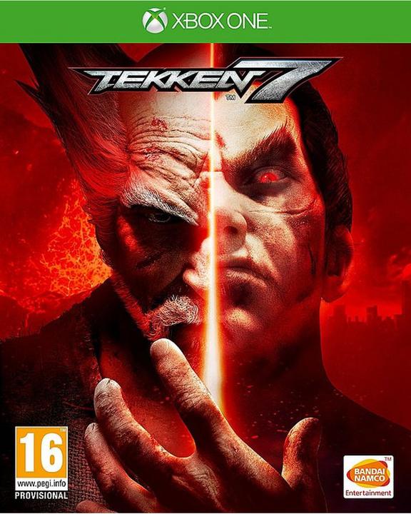 Actual product image Bandai Namco Tekken 7 (Xbox One X, Xbox Series X, IT, EN)