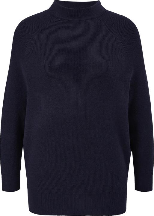 Actual product image s.Oliver Strickpullover Strickpullover mit Raglanärmeln (34)