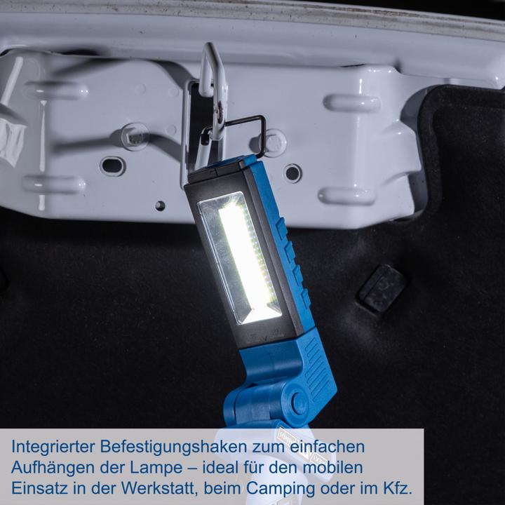 Produktbild Scheppach Akku-Arbeitsleuchte C-WL20-X (DIY) (300 lm)