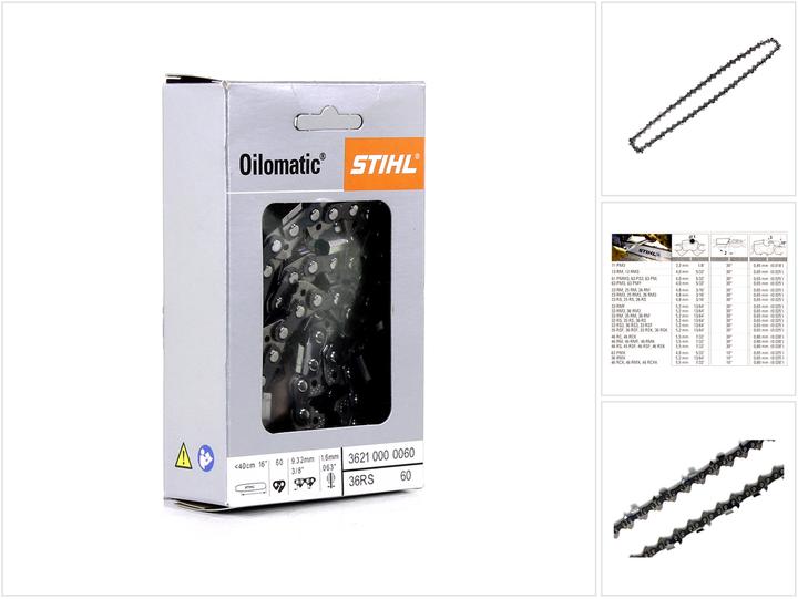 Actual product image Stihl Rapid Super 36RS saw chain, 40 cm (Chainsaw, Saw chain)