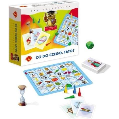 Thumbnail - Alexander Alexanders Spiel Was zum Teufel, Dad? (0409) (Polnisch)