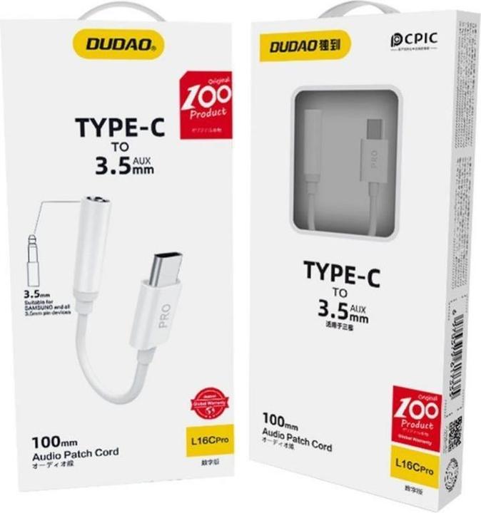 Immagine prodotto Dudao Audio Adapter (Interruttore audio)