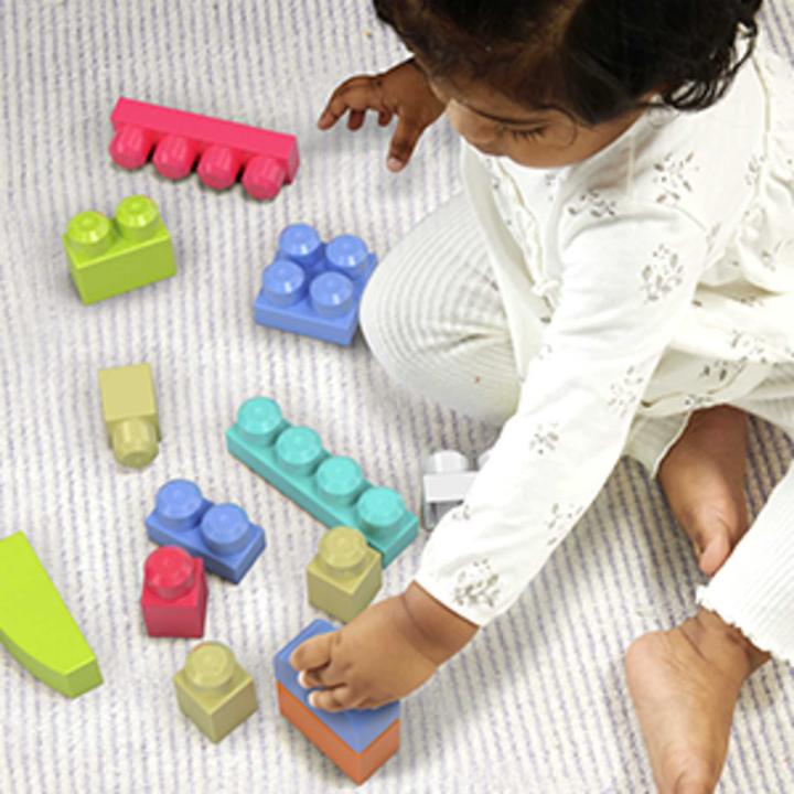 Actual product image Mega Bloks Building block bag