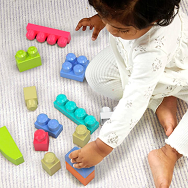 Actual product image Mega Bloks Building block bag