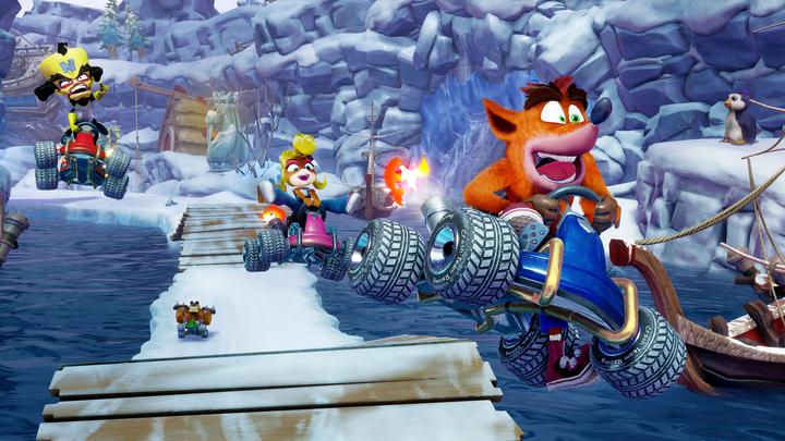 Produktbild Activision CTR Crash Team Racing: Nitro Fueled (Switch, DE)
