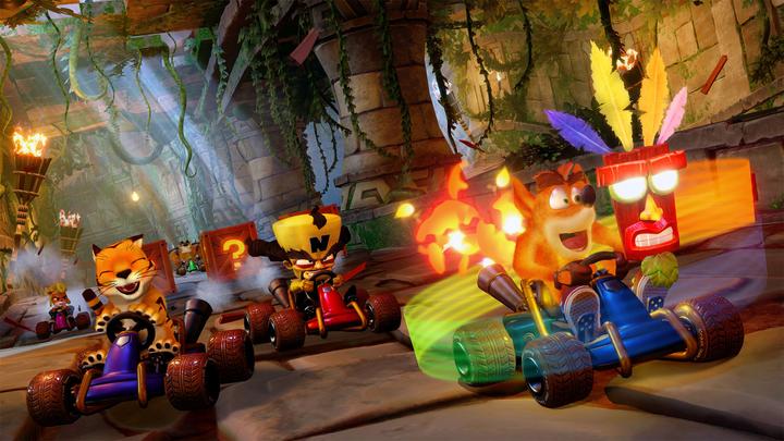 Produktbild Activision CTR Crash Team Racing: Nitro Fueled (Switch, DE)