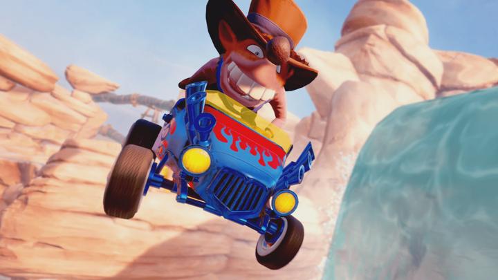 Produktbild Activision CTR Crash Team Racing: Nitro Fueled (Switch, DE)